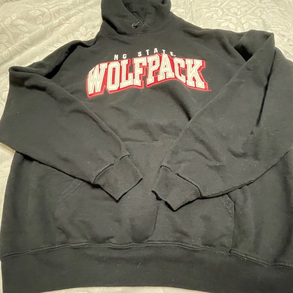 Wolf Pack hooded sweatshirt
